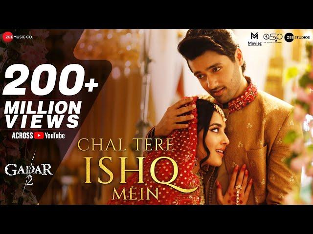 Chal Tere Ishq Mein (Female)- Gadar 2 |Utkarsh Sharma,Simratt Kaur |Vishal M,Mithoon,Neeti,Sayeed