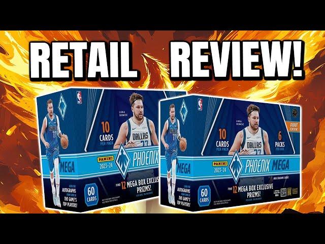 IS IT SMOKE OR FIRE? | 2023-24 Panini Phoenix NBA Megabox Review