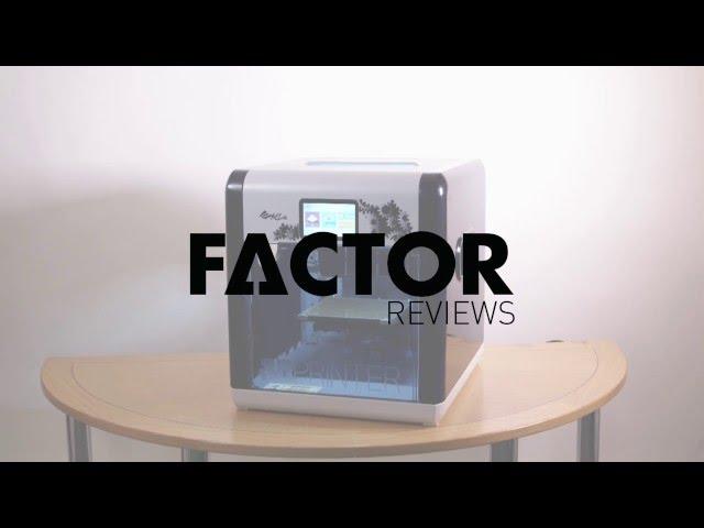 Factor Reviews: XYZ Printing's da Vinci 1.1 Plus 3D printer