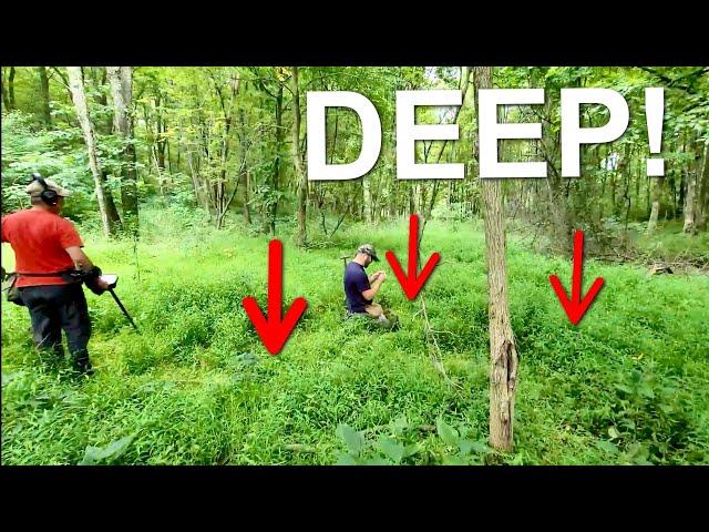 Native American coins Found DEEP in the PA Forest! PA Relic Hunters