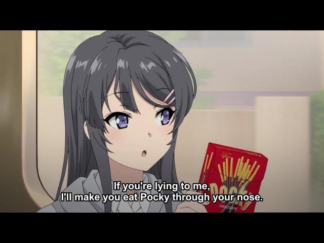 Bunny girl senpai-cute/funny moments