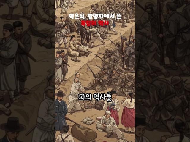 박은식, 망명지에서 쓴 독립의역사 #misteri #history #이슈 #1분역사 #한국사 #역사 #역사이야기
