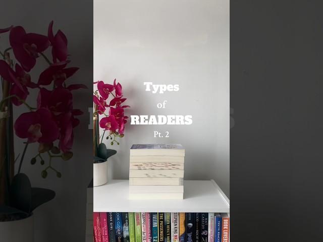 POV: TYPES of READERS Part 2… #booktok #books #booktube