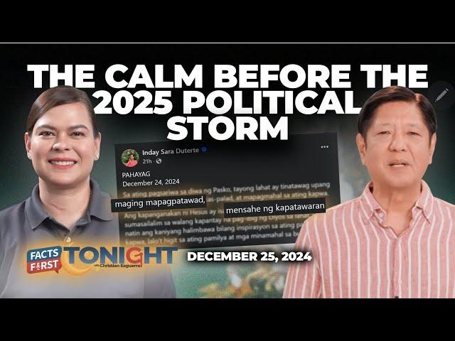 VP Sara Duterte's Christmas message: Forgiveness, compassion, generosity