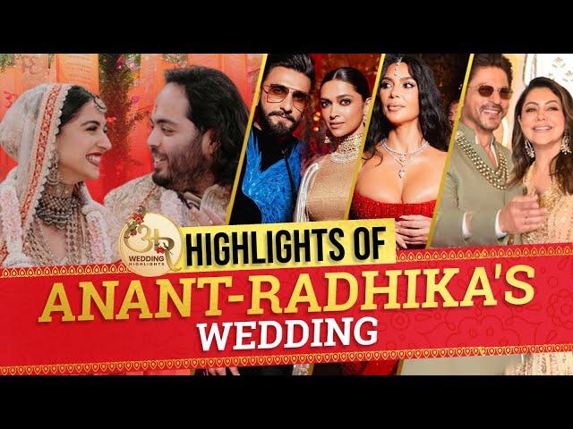 HIGHLIGHTS of Anant Ambani & Radhika Merchant's wedding: Their love story, menu, venu & more!