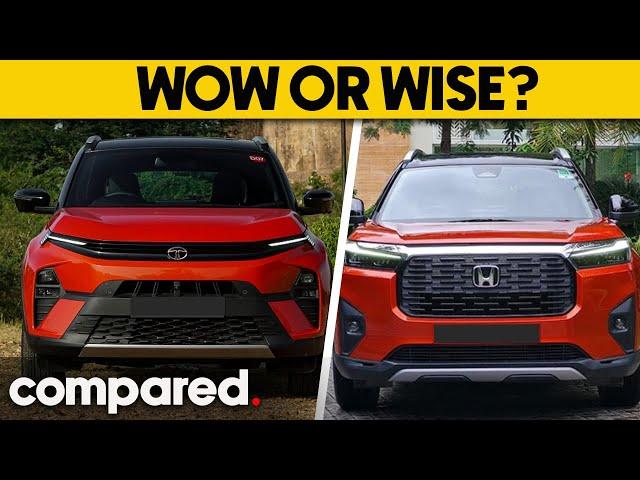 Tata Nexon vs Honda Elevate : Compared.