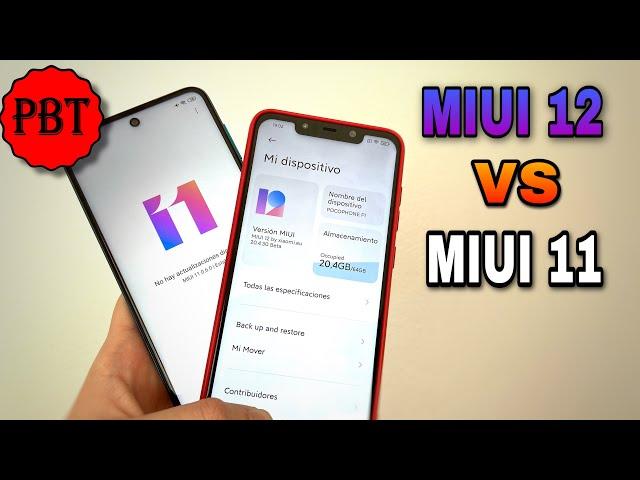 MIUI 11 vs MIUI 12 Una GRAN EVOLUCIÓN