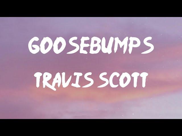 Travis Scott - goosebumps (Lyrics) | When you throw that to the side, yeah