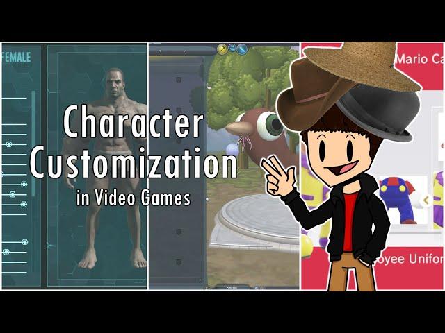 Character Customization in Video Games