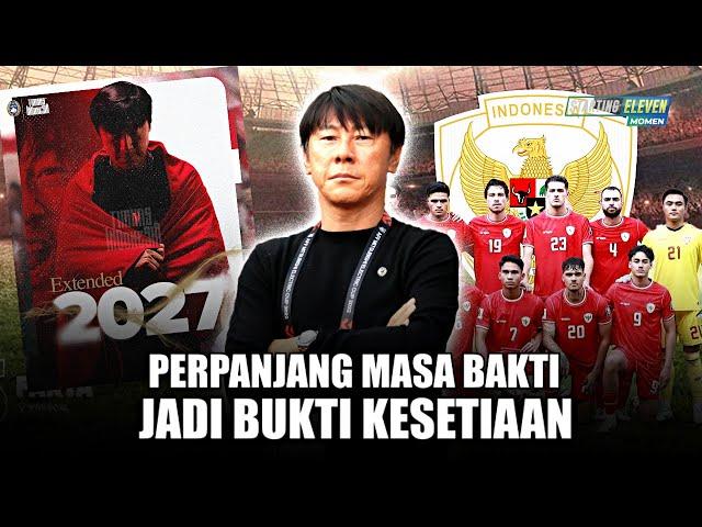 Tolak Negeri Kelahiran Demi Indonesia! Shin Tae yong Stay Jadi Nahkoda Garuda!