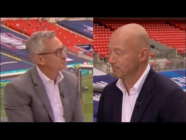 Gary Lineker APOLOGISES to Alan Shearer