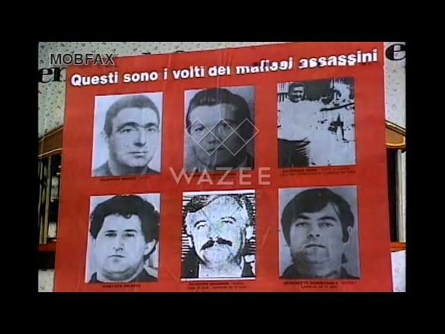 The Octopus: Sicilian Mafia Boss Salvatore “Toto” Riina (1993)