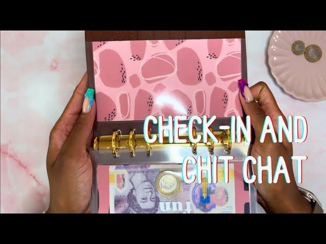 HAPPY MAIL  CHECK-IN | WEEK 4 AUG '24 | SINKING FUNDS | SAVINGS CHALLENGES | UK CASH STUFFER