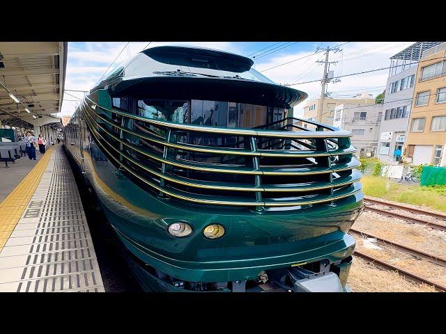 Japan's Best Luxury Sleeper Train Travel? TWILIGHT EXPRESS MIZUKAZE (4K Trip Tour)