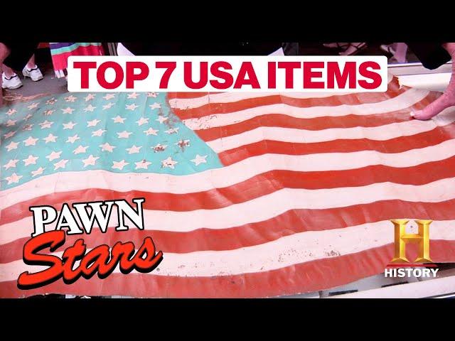 Pawn Stars: TOP 7 U.S.A. ITEMS | History