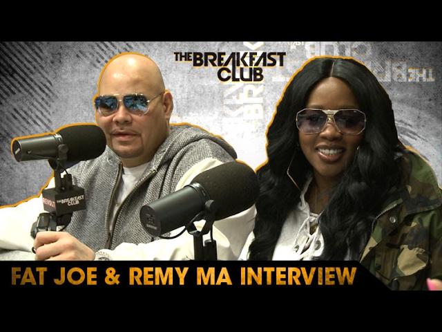 Fat Joe & Remy Ma Talk Being The Best In The Game, Memories of Big Pun, Staying Independent & More