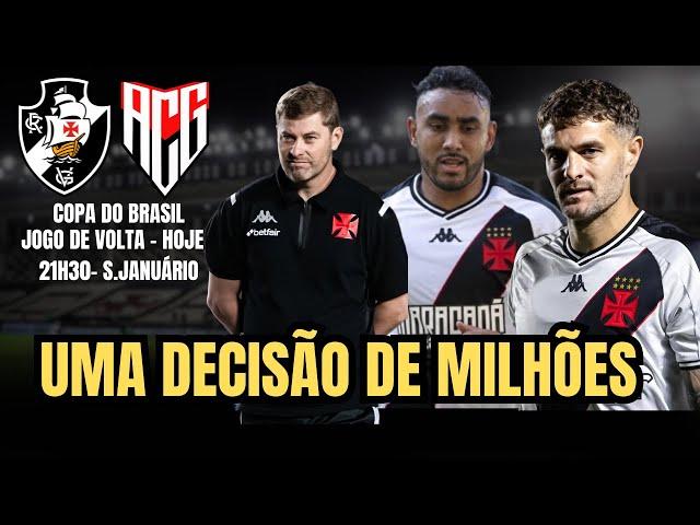 O JOGO DO ANO! VALE MUITA GRANA! NOTICIAS DO VASCO