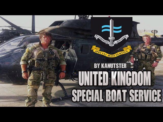 United Kingdom Special Boat Service - "By Strength and Guile"