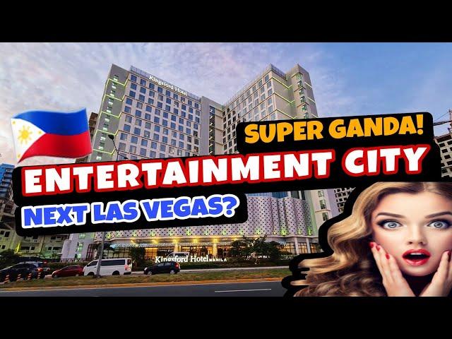 The Next Las Vegas of Asia | Philippine Entertainment City | Super Ganda! 