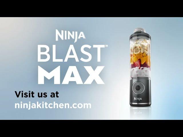 Getting Started | Ninja BLAST™ MAX Portable Blender with Twist and Go Vessel