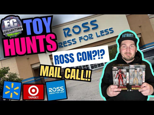 TOY HUNT: Ross bargain hunting & Where the Ben Cooper’s at?? #vlog #toyhunt #collection