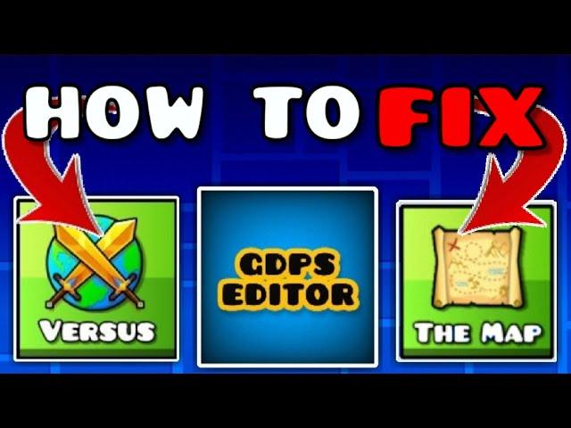 Here's HOW TO FIX The GDPS Editor 2.2!