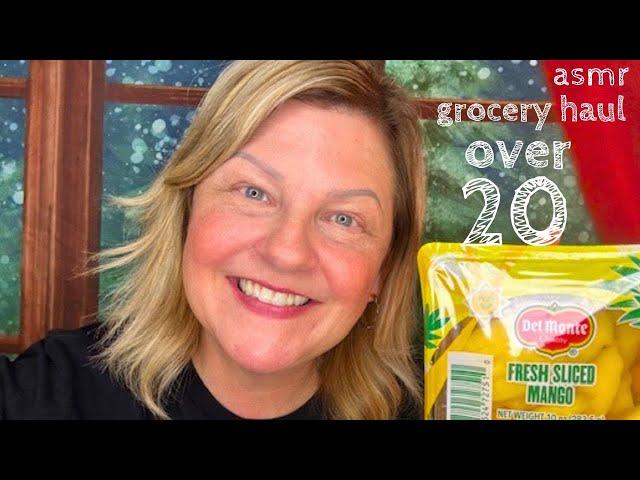 ASMR | Over 20 Tingly Grocery Items | Plastic, Metal, Cardboard Tapping with Long Nails 