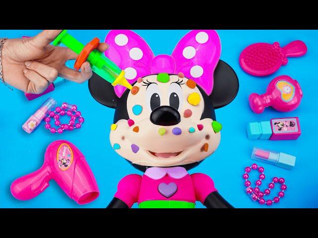 Satisfying with Unboxing Disney Minnie Mouse Toys Doctor Playset | Review Toys ASMR