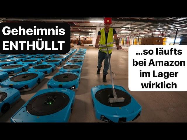 Transportroboter revolutionieren Deutschlands Logistik – Die Hightech-Maschinen von Amazon