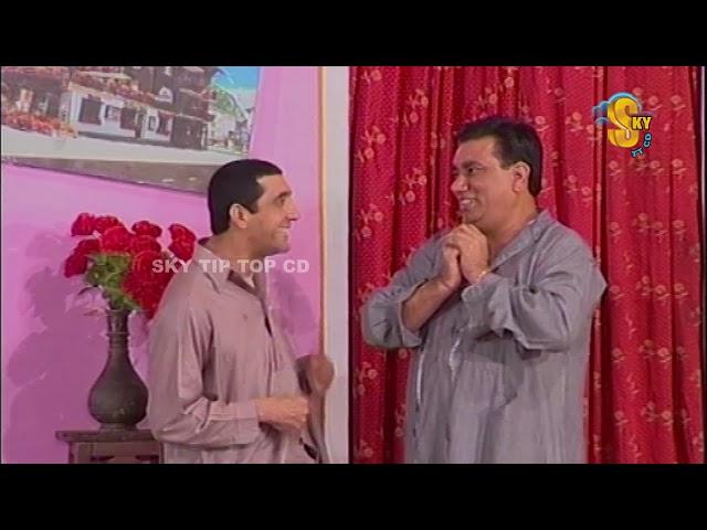 Zafri Khan and Nida Choudhary Nasir Chinyoti Stage Drama Full Comedy Clip | Pk Mast