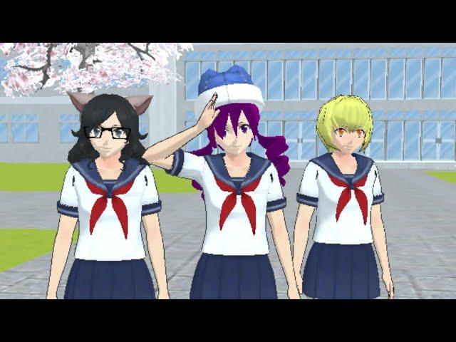 The trio’s become popular?!! || High School 2018