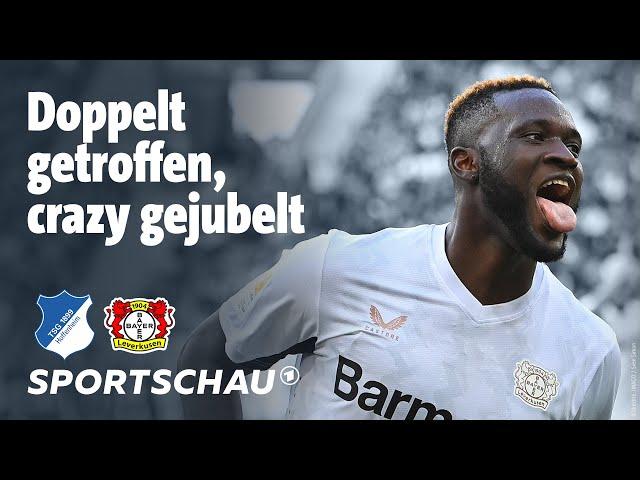 TSG Hoffenheim – Bayer Leverkusen Highlights Bundesliga, 3. Spieltag | Sportschau Fußball