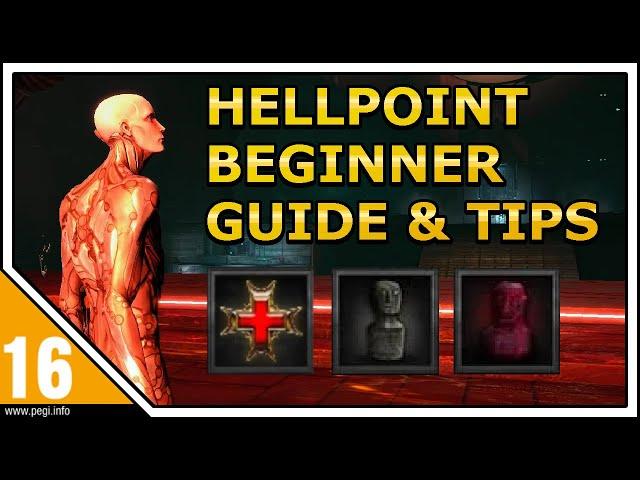 𝐇𝐄𝐋𝐋𝐏𝐎𝐈𝐍𝐓 Beginners Guide - Tips To Progress Fast [Hellpoint Basics]