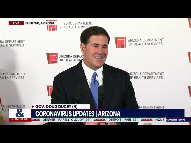 HAIL TO THE CHIEF: Ducey Confirms Call Was From Trump | NewsNOW from FOX