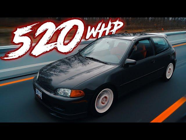 The PERFECT Honda Civic EG - 520WHP Weekend Warrior