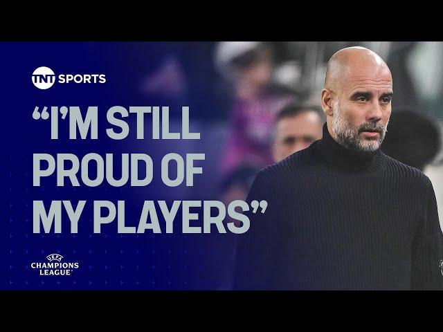 Pep Guardiola insists his players 'gave everything' despite another loss against Juventus  #UCL