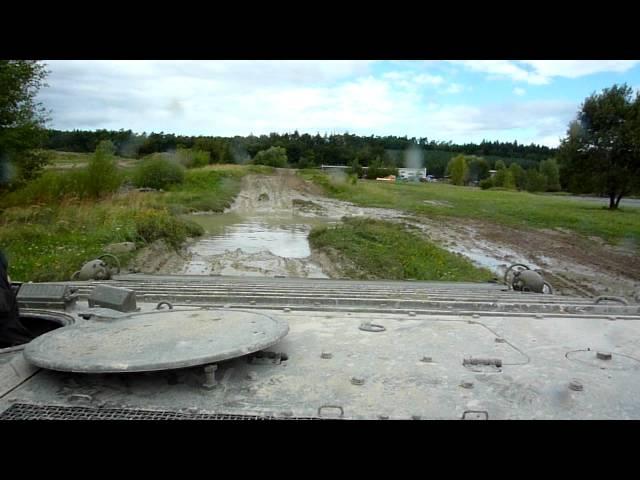 BVP na tankodromu Milovice.MOV