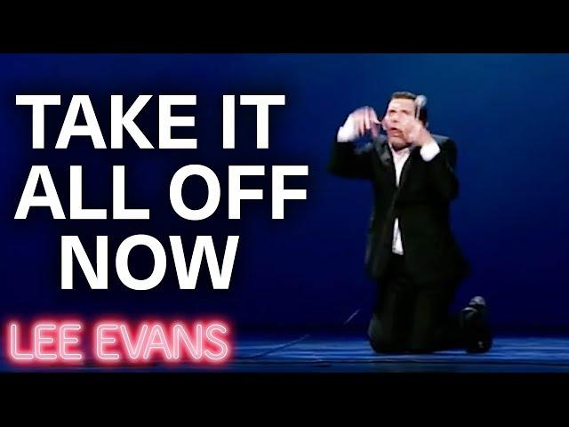 Stripping Off At The Doctors | Lee Evans