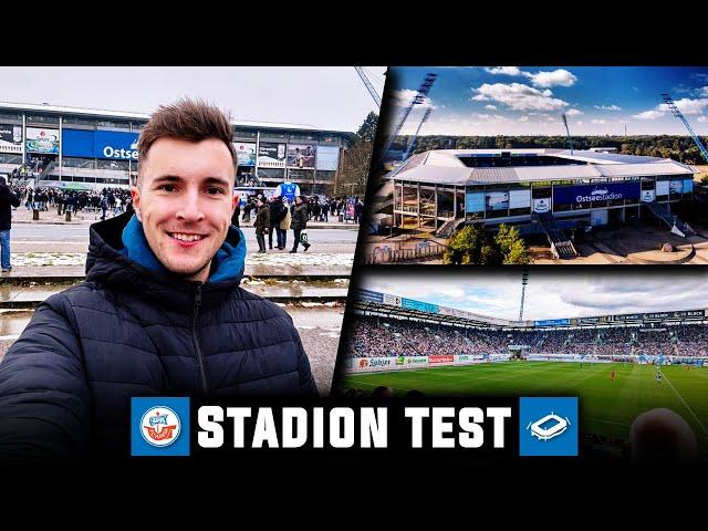 Stimmung, Parken, Essen, Preise  Das Ostseestadion von Hansa Rostock im Stadion-Test!