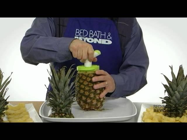 Pineapple Slicer and Wedger at Bed Bath & Beyond