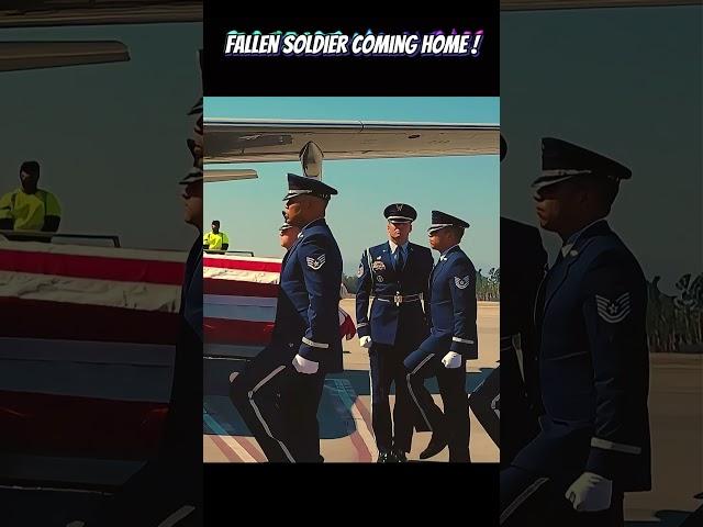 Respect ! #surprise #cominghome #soldier