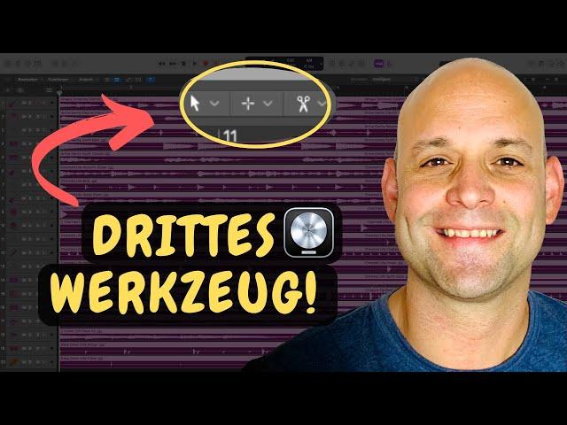 Workflow Booster in Logic Pro: Das Rechtsklick Werkzeug