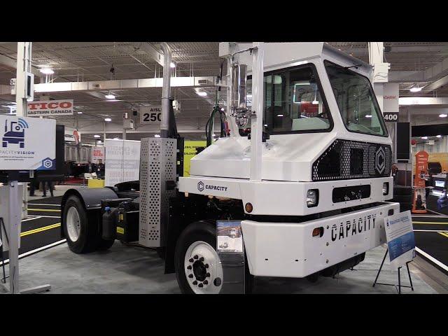 2022 Capacity TJ-Series Terminal Tractor