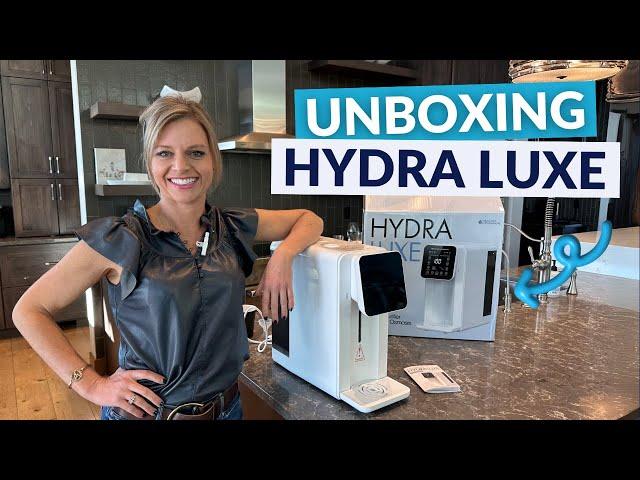 The Newest & Most Advanced Molecular Hydrogen Water & Purification System| Hydra -Luxe