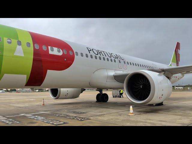 TAP Air Portugal Airbus A321neo | Economy Class Full Review | London (LHR) to Lisbon