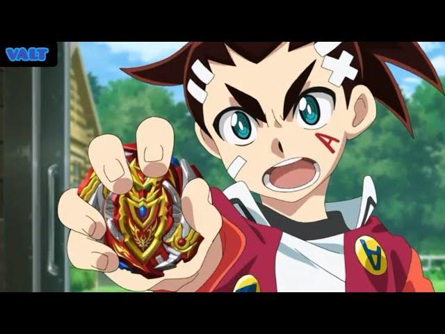 REBIRTH: Turbo Achilles & Shu VS Aiger - (Final Part) | Beyblade Burst Turbo - Episode 38 - Eng Dub