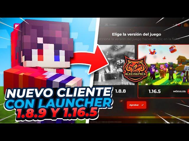 Cómo INSTALAR y CONFIGURAR el NUEVO BLAZINGPACK LAUNCHER | el MEJOR CLIENTE para SUBIR FPS MINECRAFT