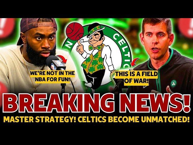 LATEST NEWS! MASTERSTROKE REVEALED! FREE AGENTS WERE JUST STRATEGY! BOSTON CELTICS NEWS