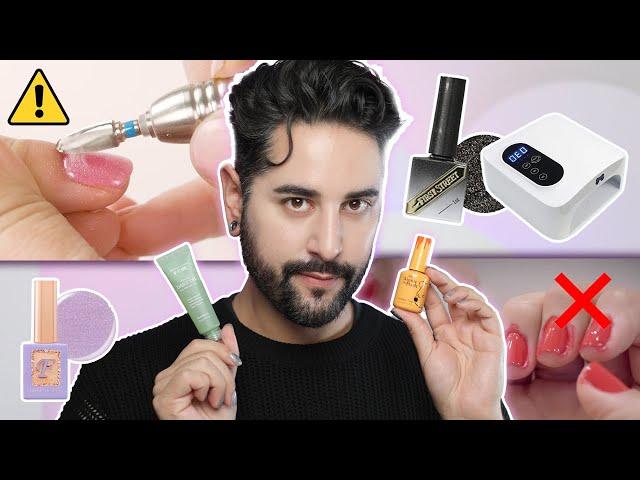 Watch This Before Doing Gel Nails At Home - Tips, Warnings And Best Gel Products