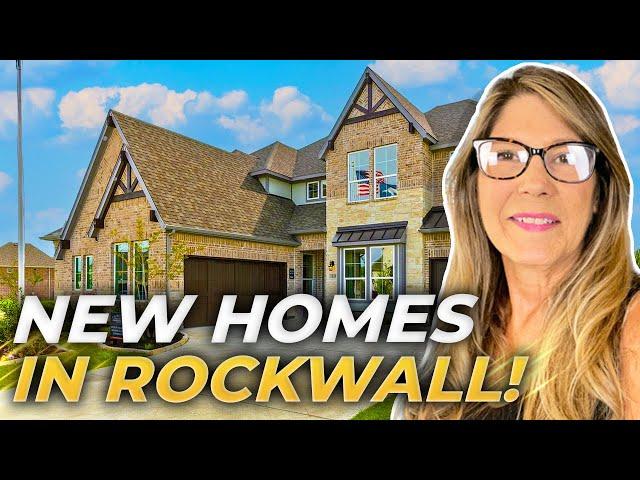 Guide To ROCKWALL TEXAS New Builds: NEW Construction Homes With Amazing Amenities! | Dallas TX Homes